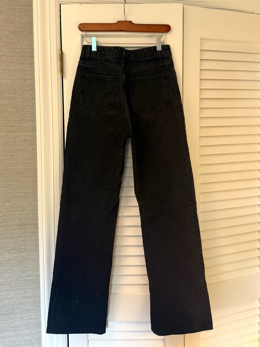 Reformation Wilder High Rise Wide Leg Jeans - Picture 6 of 6